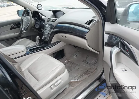 2008 Acura Mdx Technology Package z USA, uszkodzony, nr VIN 2HNYD28318H506035